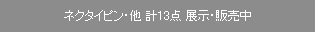 �l�N�^�C�s���E�� 13�_ �W����