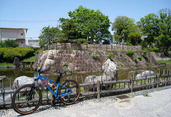 高槻城跡 高槻城跡