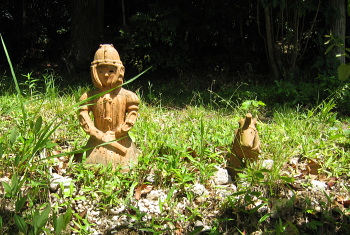 天神山の遺跡 天神山の遺跡