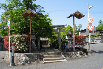 殿岡神社/殿岡神社古墳 殿岡神社/殿岡神社古墳