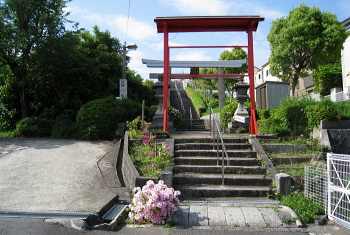 闘鶏野神社/闘鶏山古墳 闘鶏野神社/闘鶏山古墳