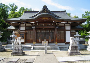 闘鶏野神社/闘鶏山古墳 闘鶏野神社/闘鶏山古墳