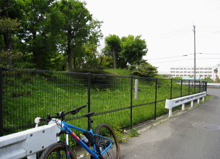 二子山古墳:ち号陪塚 二子山古墳:ち号陪塚