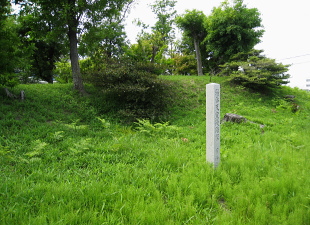 二子山古墳:ち号陪塚 二子山古墳:ち号陪塚