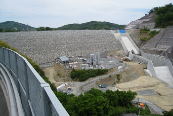 安威川ダム 安威川ダム