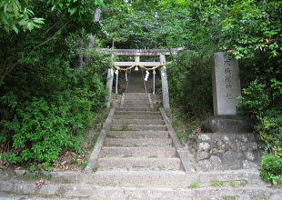 将軍塚古墳/将軍山古墳 (大織冠神社) 将軍塚古墳/将軍山古墳 (大織冠神社)