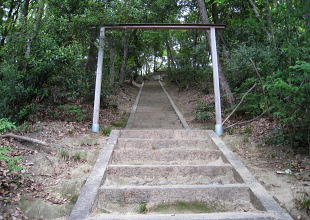 将軍塚古墳/将軍山古墳 (大織冠神社) 将軍塚古墳/将軍山古墳 (大織冠神社)