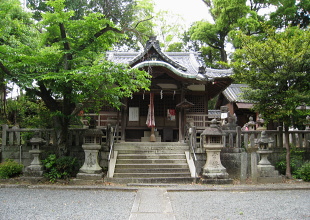 郡神社古墳 郡神社古墳