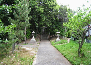 中穂積春日神社/穂積城跡 中穂積春日神社/穂積城跡