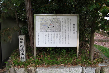 穂積城跡 穂積城跡