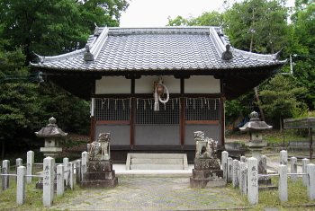 中穂積春日神社/穂積城跡 中穂積春日神社/穂積城跡