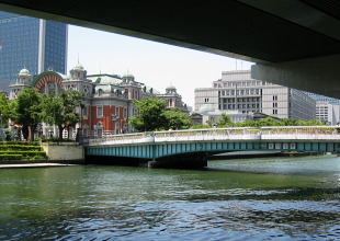 鉾流橋 鉾流橋 - ほこながしばし -