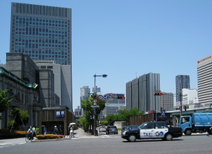 大江橋南詰 大江橋南詰