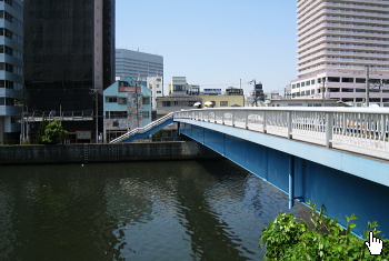 京橋南歩道橋 京橋南歩道橋