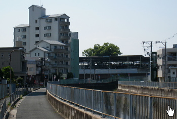 萱島駅:萱島神社 萱島駅:萱島神社
