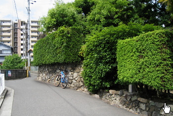 芥川城址 芥川城址