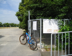 嶋上郡衙跡 附寺跡 説明板 嶋上郡衙跡 附寺跡 説明板