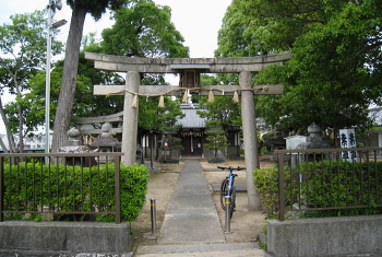 素盞嗚尊神社 (芥川廃寺) 素盞嗚尊神社 (芥川廃寺)