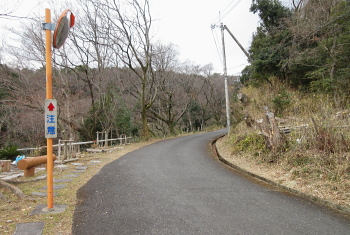 阿武山古墳 阿武山古墳