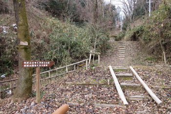 阿武山古墳 阿武山古墳