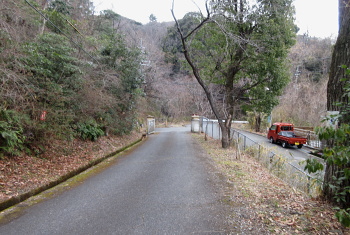 阿武山古墳 阿武山古墳
