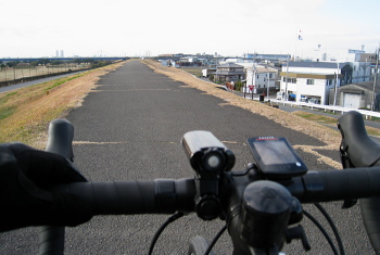 淀川右岸堤防 柱本地区 淀川右岸堤防 柱本地区