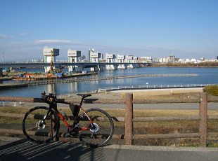 淀川大堰 淀川大堰
