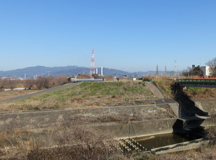 天野川水防橋 天野川水防橋