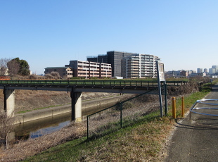 天野川水防橋 天野川水防橋