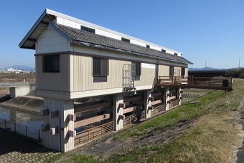 上津屋樋門 上津屋樋門