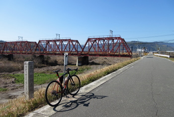 京阪本線 木津川橋梁 京阪本線 木津川橋梁