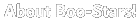 Boo-Stars!について・・・ Boo-Stars!について・・・
